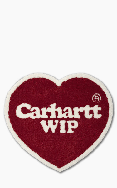 Carhartt WIP Heart Rug Red/White