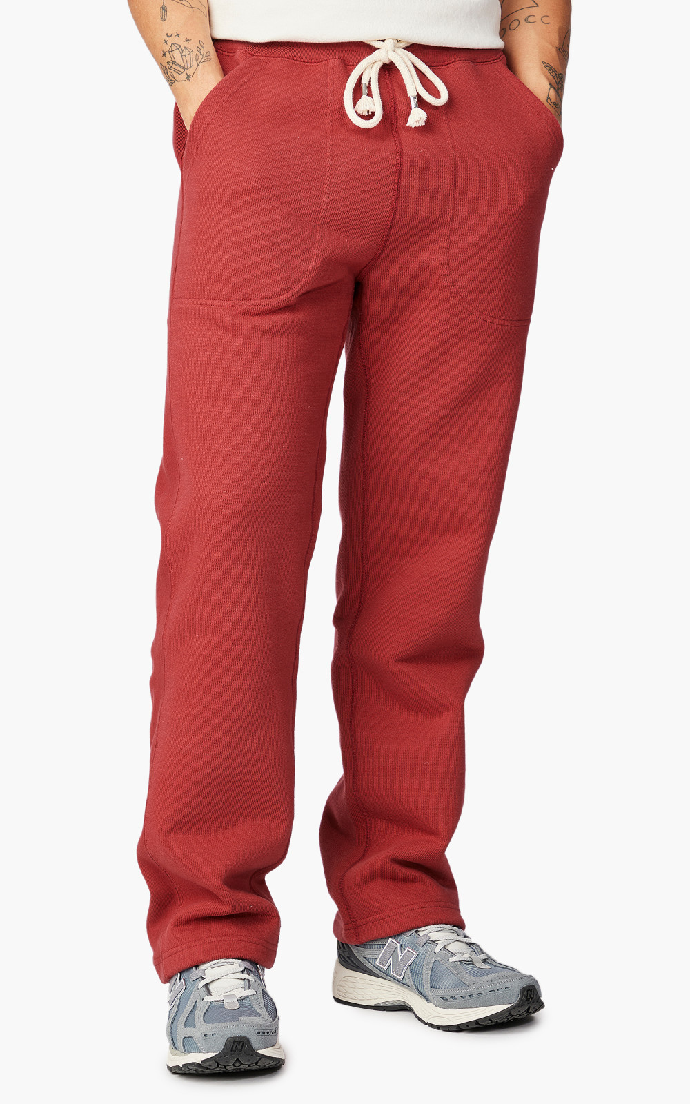 rough＆swell RED IRON SWEAT　スウェット Men's Champion Life Reverse Weave Hoodie Red | Chicago City