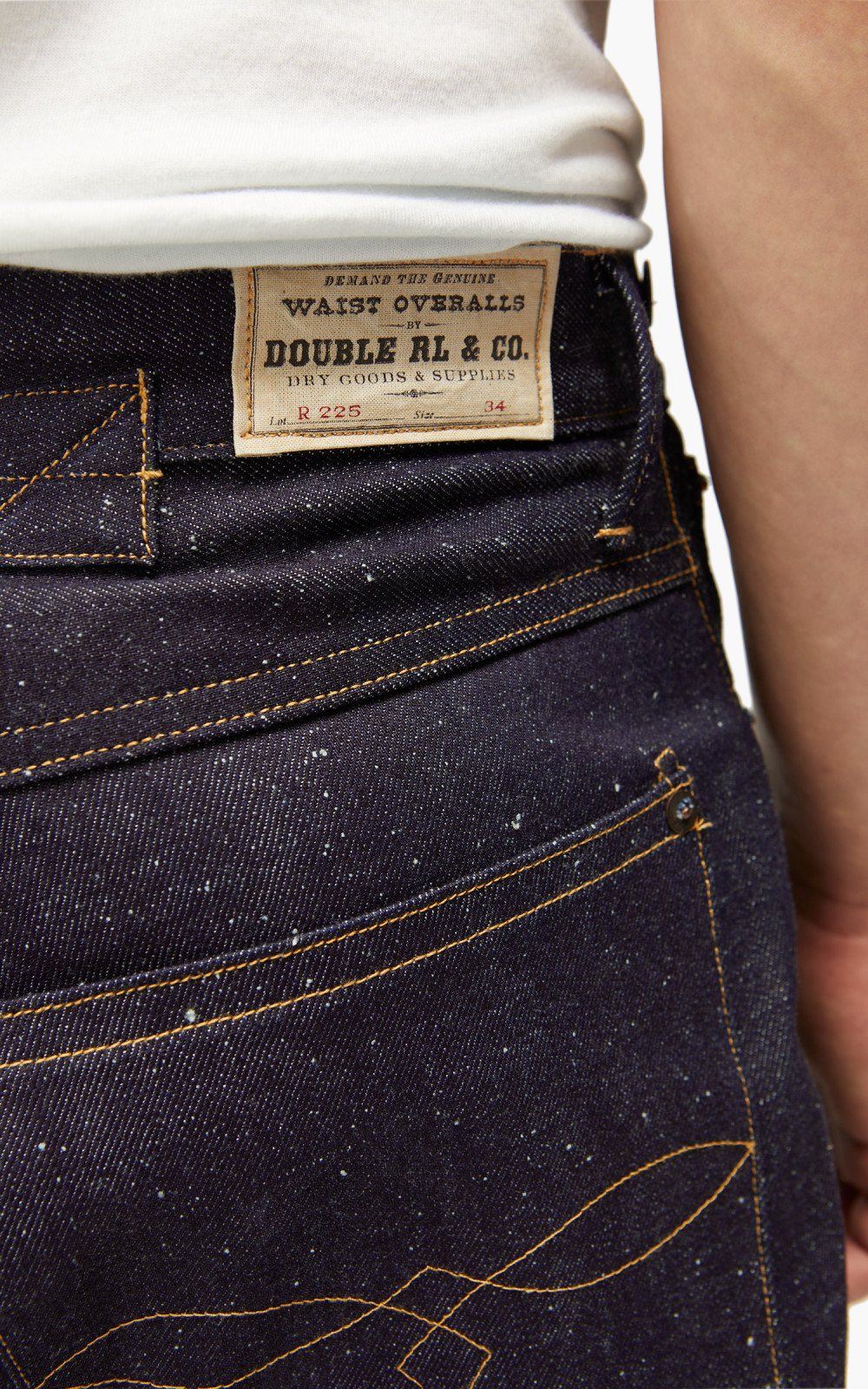 RRL 1910 Buckleback Limited Jeans Indigo | Cultizm