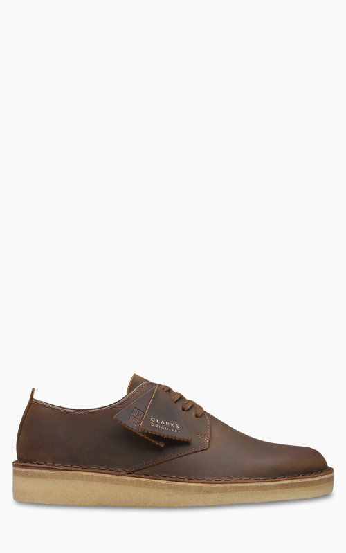 Clarks Coal London Beeswax