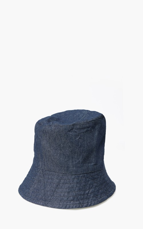 Engineered Garments Bucket Hat 8oz Industrial Denim Indigo 22S1H003-CT011