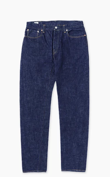 Omoto 0415 Straight Fit Jeans Selvedge Indigo 13.5oz
