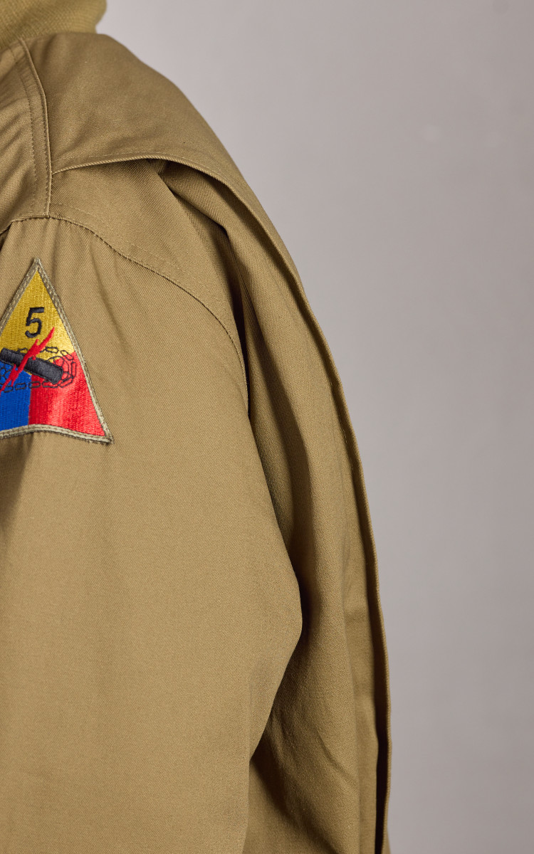 Military Surplus US Tanker Jacket Olive | Cultizm