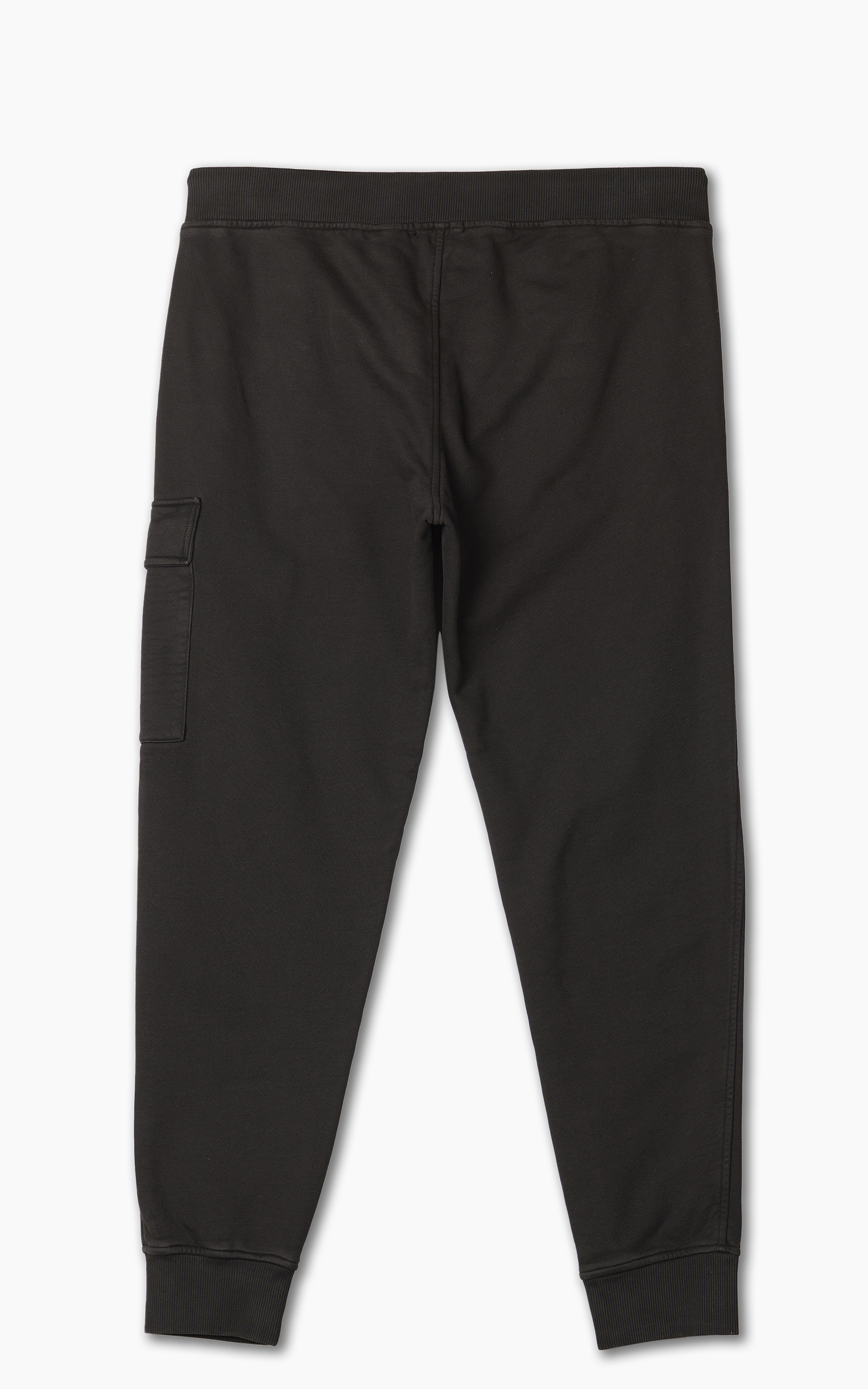 Black fleece track pants discount