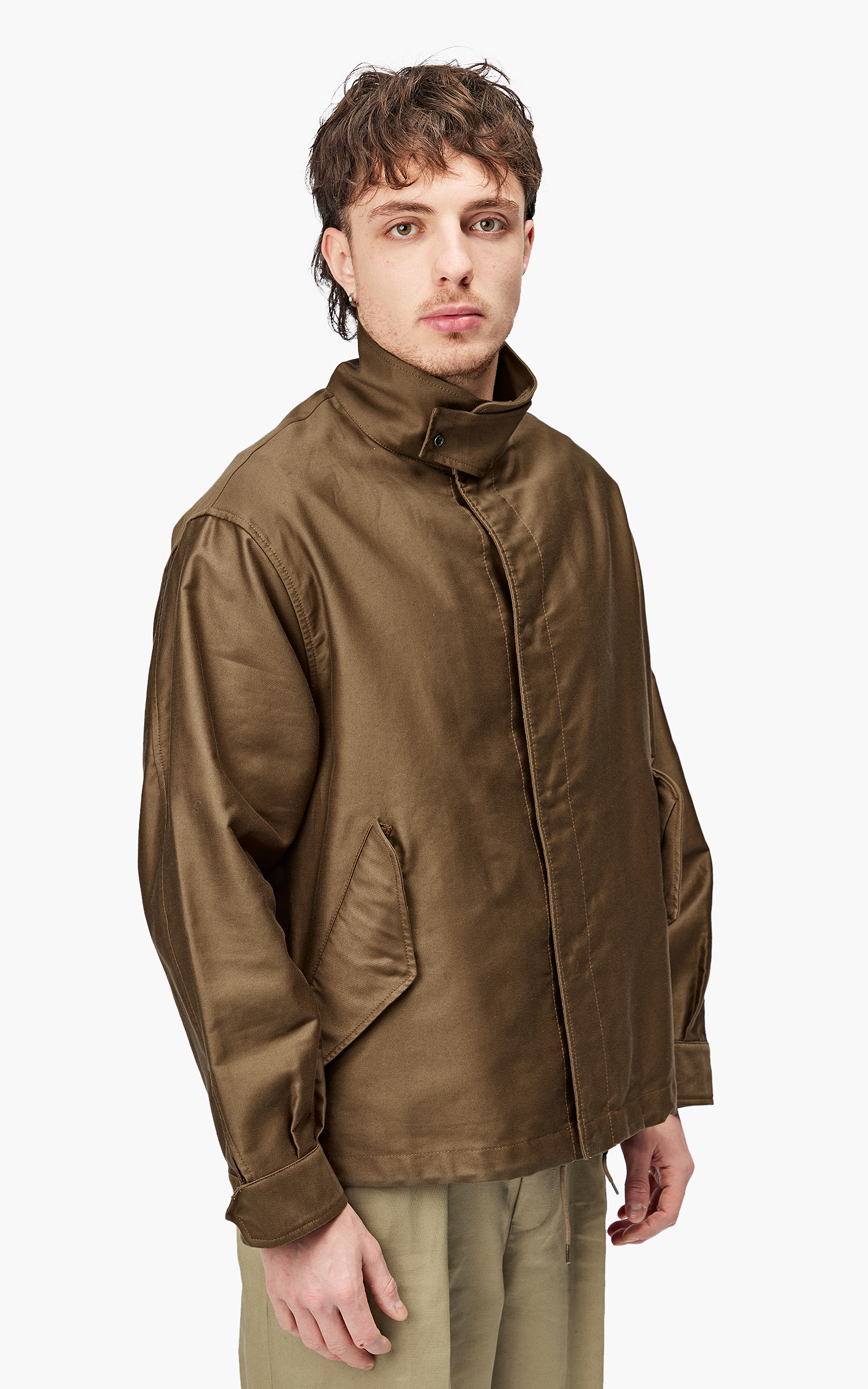 Markaware 'Marka' Field Jacket Short Charcoal | Cultizm