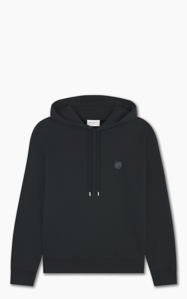 Maison Kitsuné Bold Fox Head Patch Oversize Hoodie Black