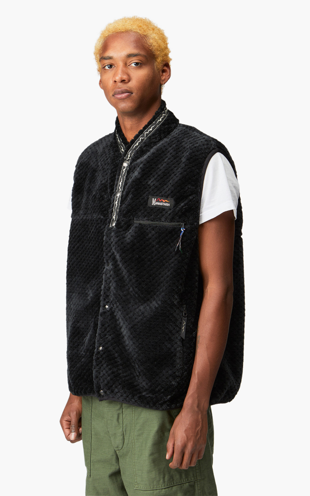 Thermo fleece vest online
