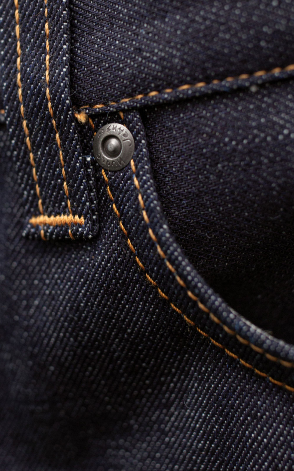 Nudie Jeans Steady Eddie II Dry Ace Selvage | Cultizm