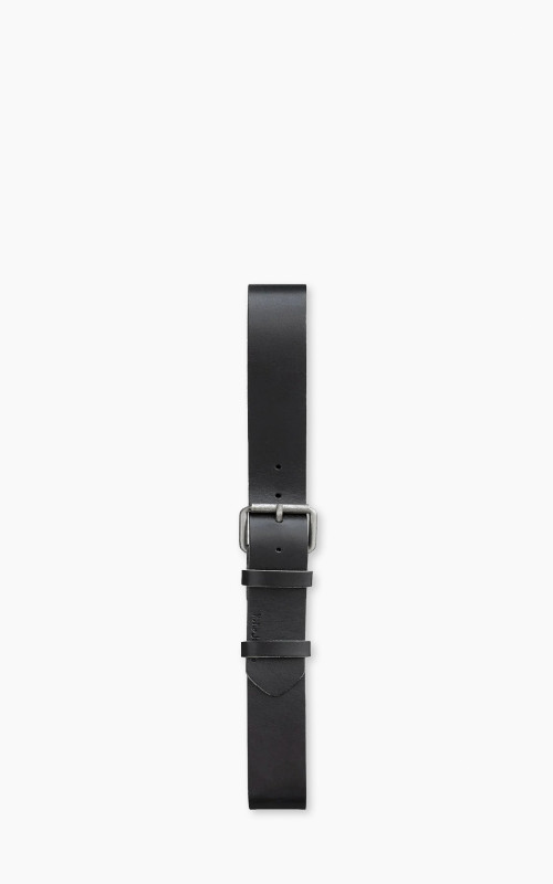 Nudie Jeans Pedersson Leather Belt Black