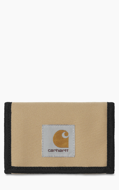 Carhartt WIP Alec Wallet Dusty H Brown