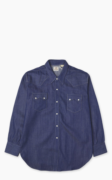 Levi&#039;s® Vintage Clothing Shorthorn Sawtooth Shirt Rigid Indigo