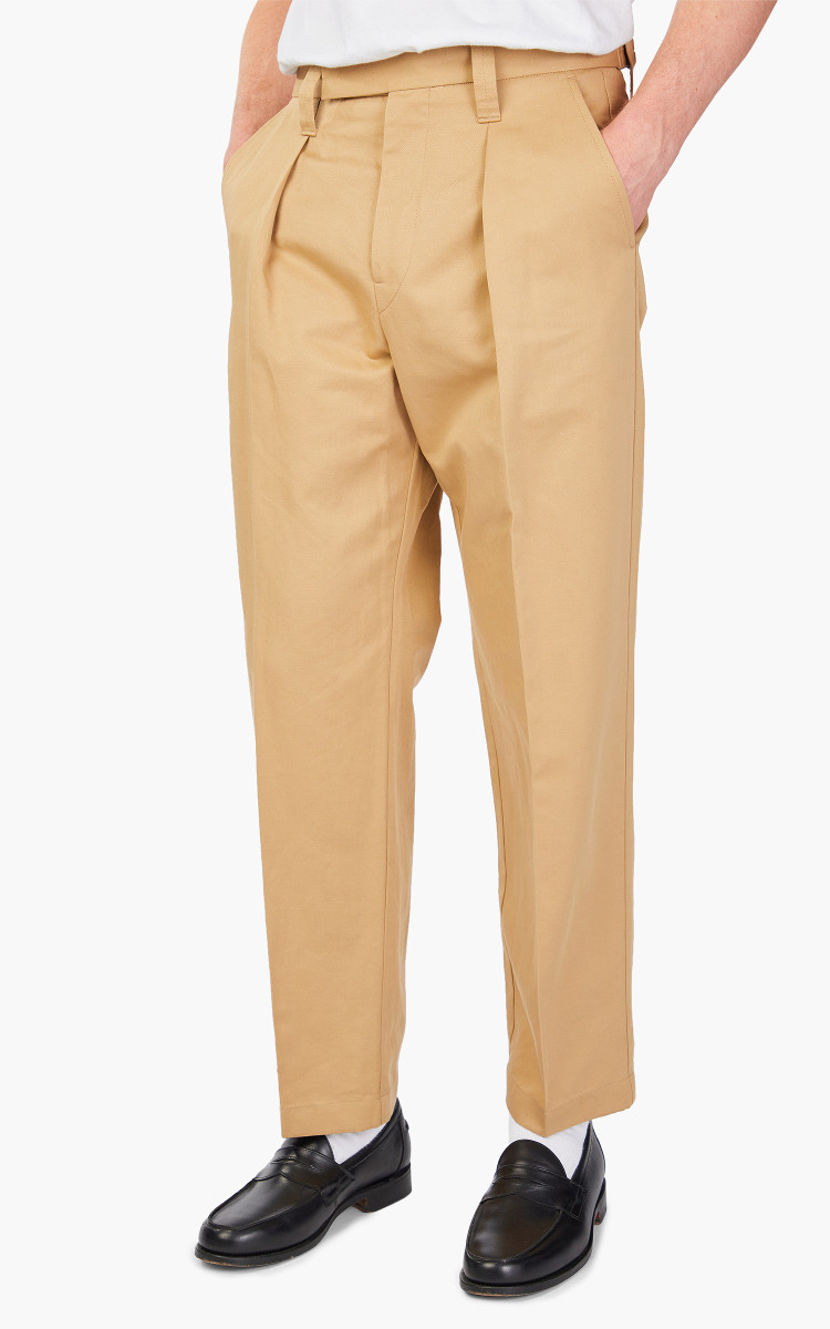 LEMAIRE ONE PLEAT PANTS 23SS 綿麻モデル - メルカリ