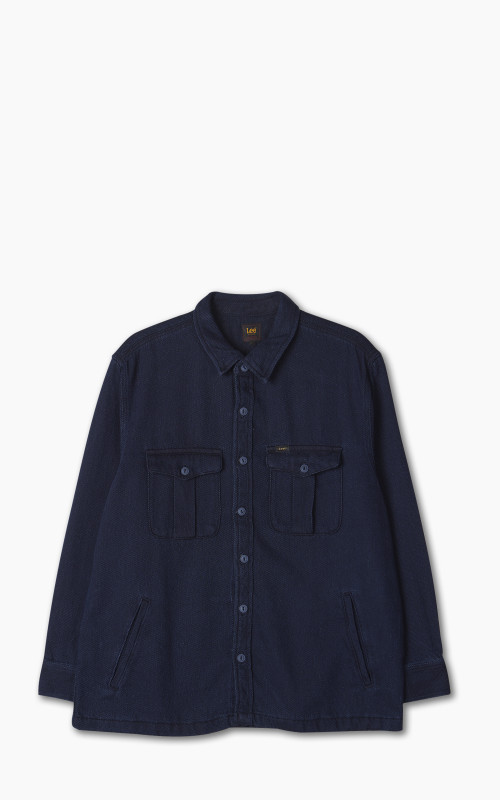 Lee Ranger Overshirt Pure Indigo