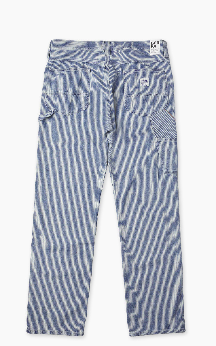 日本製 Lee 101 PROJECT Regular Straight W33 Lee Jeans 101Z with Zip fly Men's Regular Fit Straight Jeans