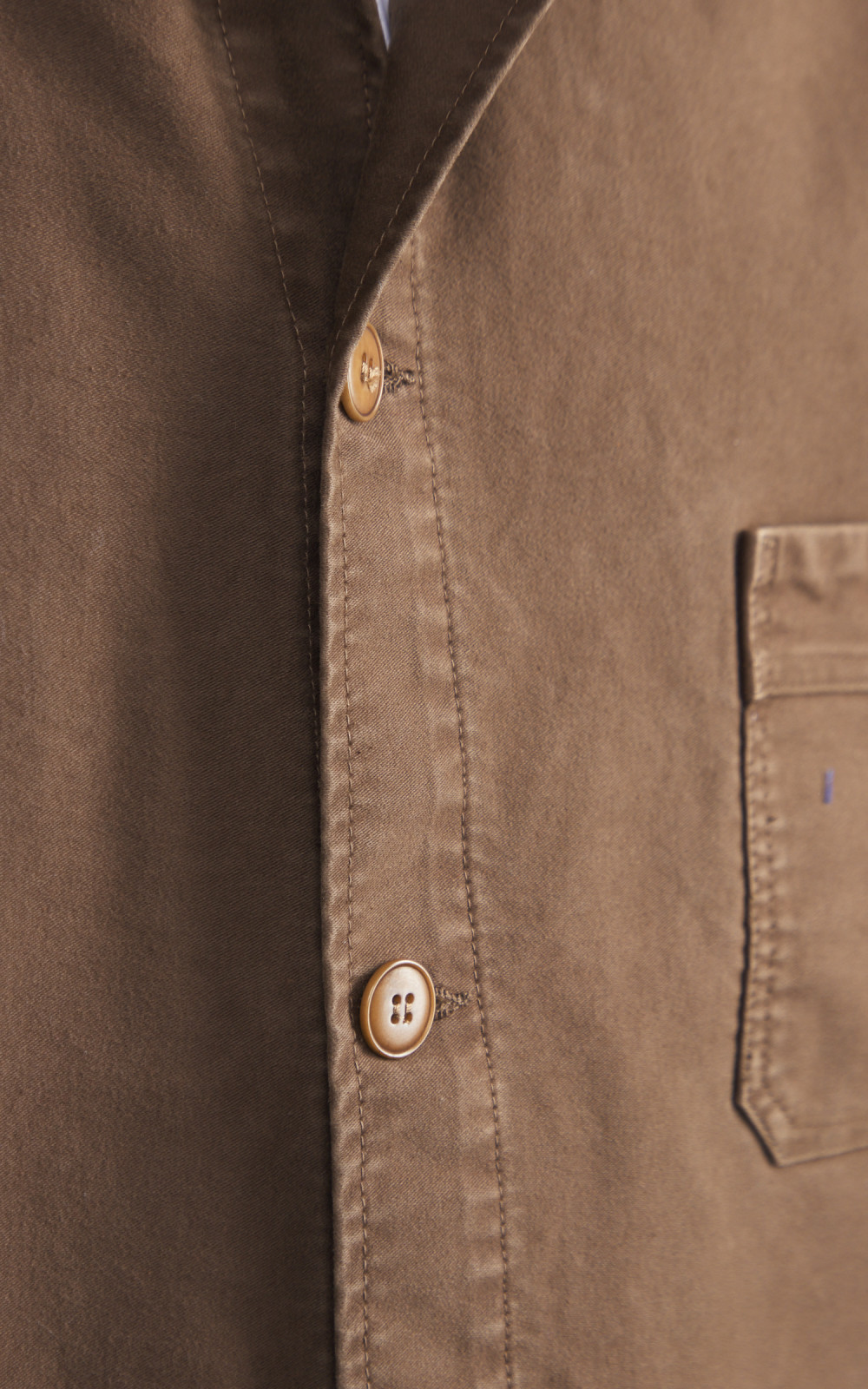 ★le mont★ WGenuine Lmsm Work JacketLight Brown Le_Mont_St_Michel_00112MV_Mole