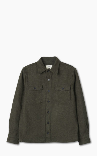 PikPike Brothers 1943 CPO Shirt Wool Olive