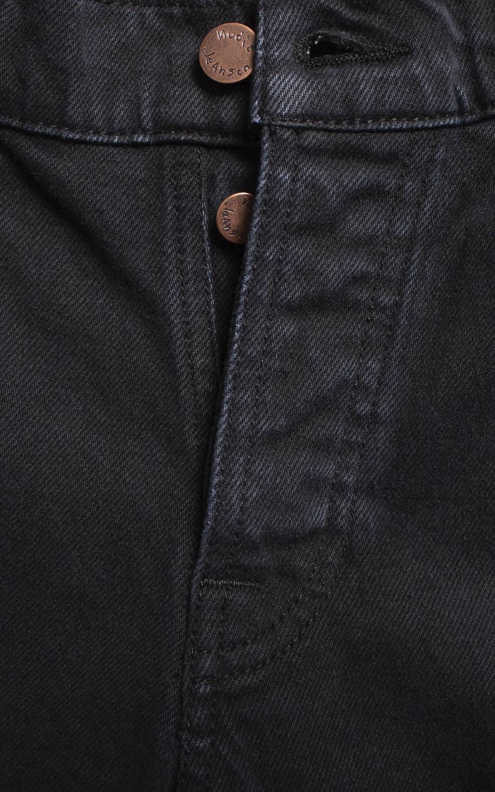 Nudie Jeans Grim Tim Matte Black OD | Cultizm