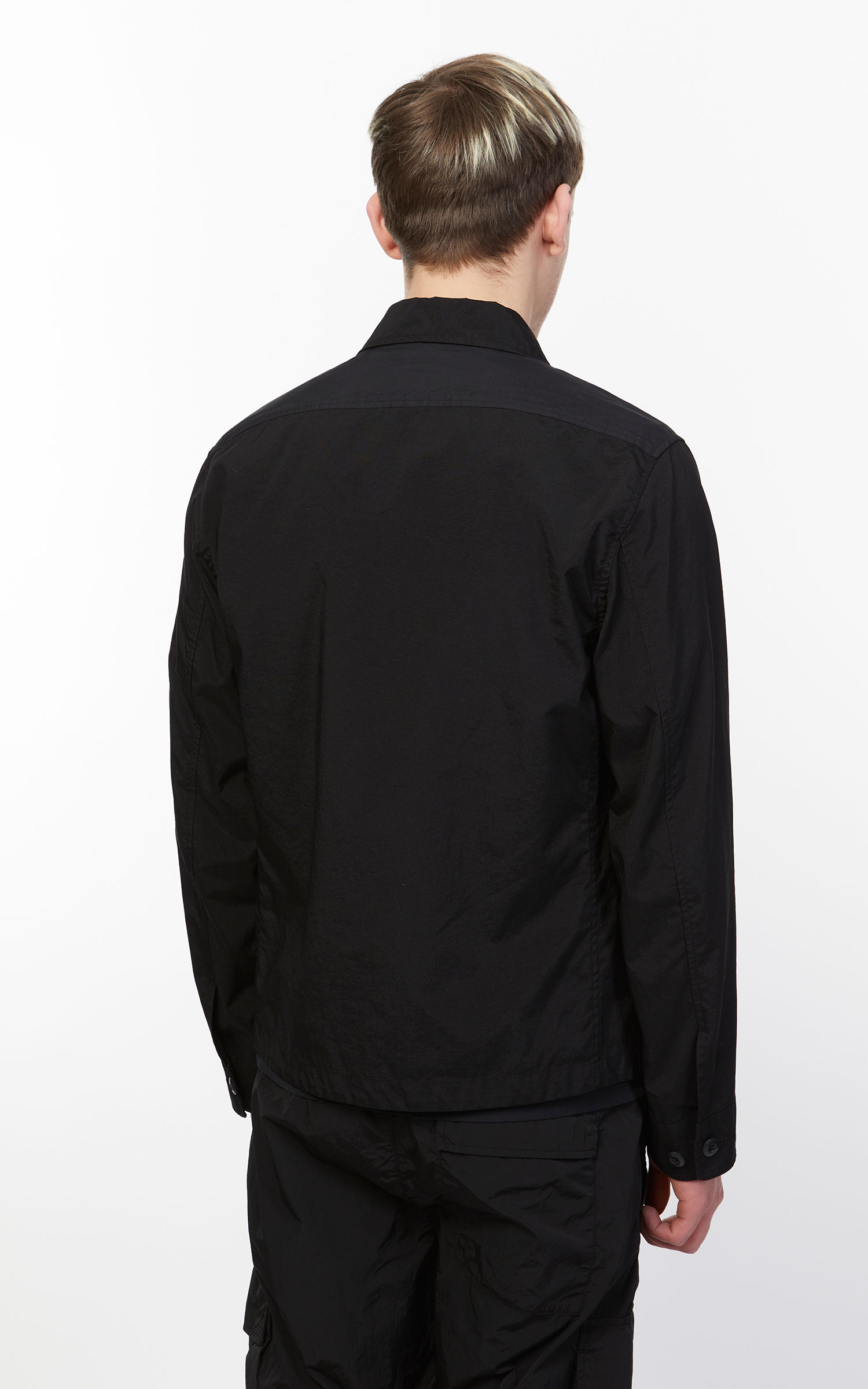 C.P. Company Taylon P Overshirt Black | Cultizm