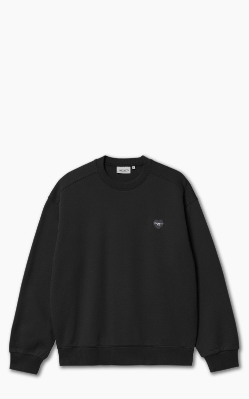 Carhartt WIP Heart Patch Sweat Black