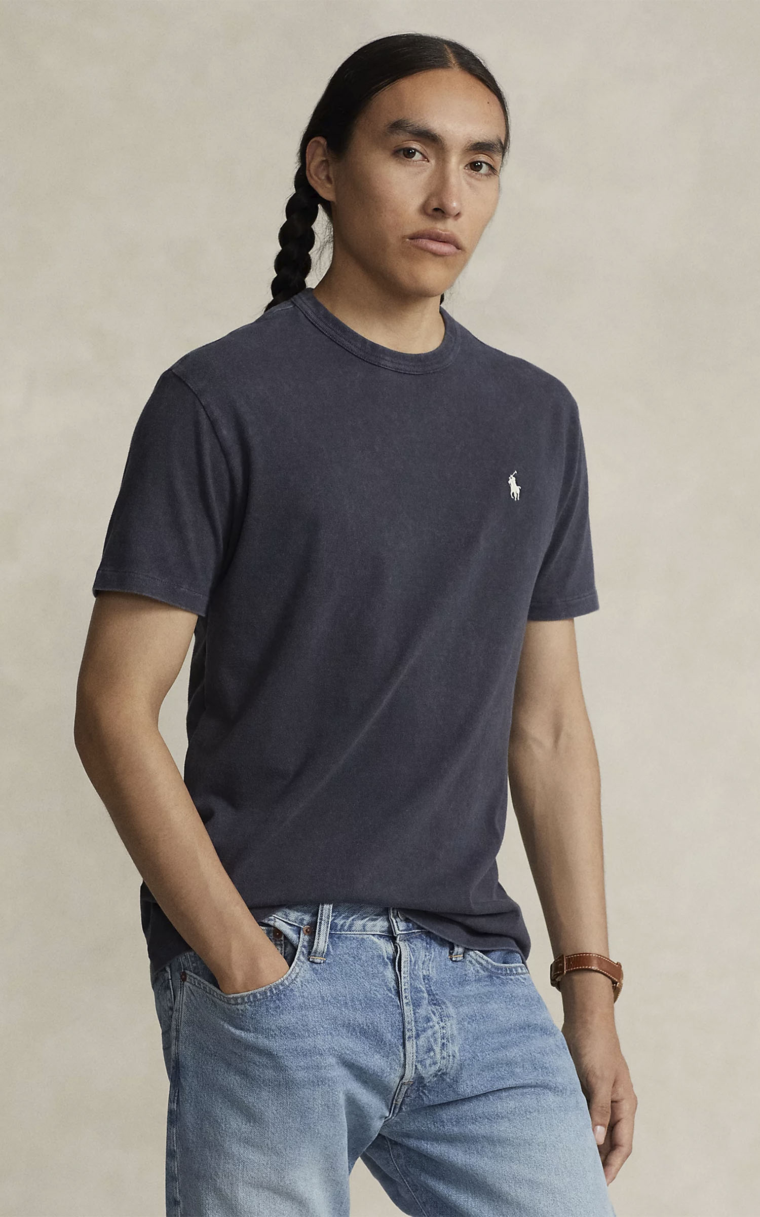 Polo ralph lauren classic fit crewneck tee best sale