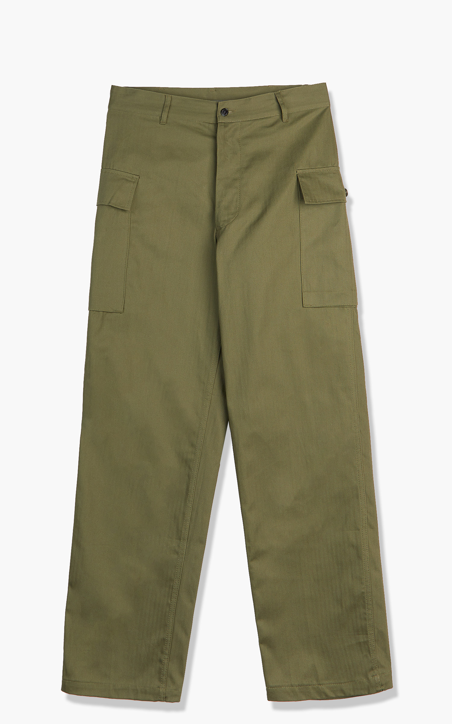Military Surplus US HBT Pant Olive Drab | Cultizm