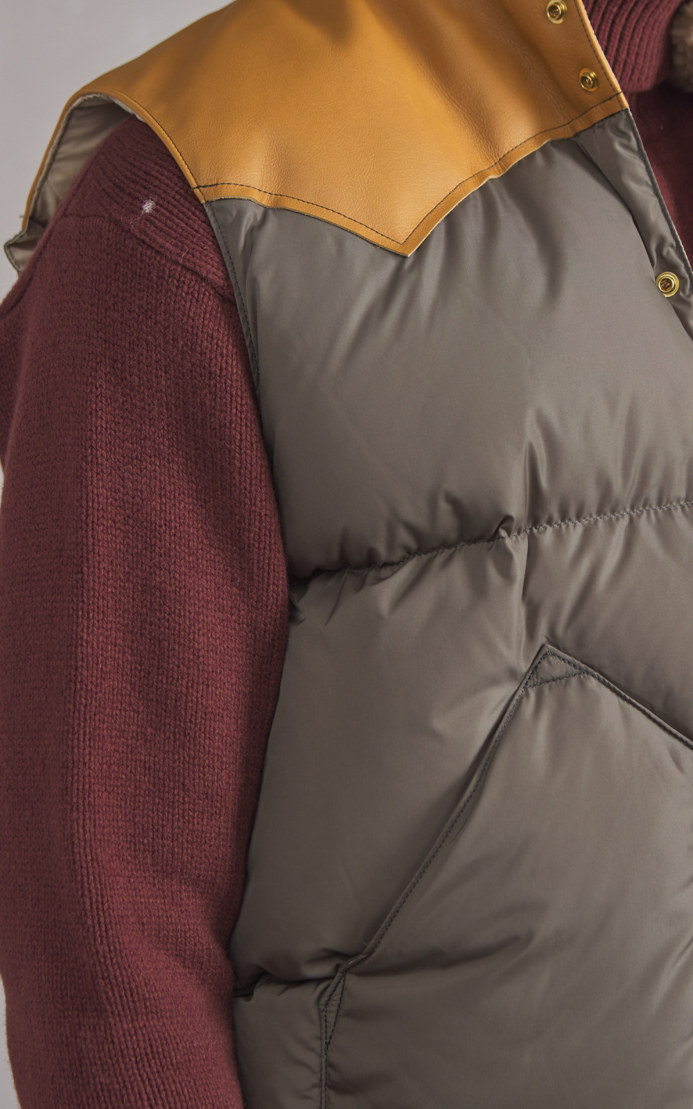 Rocky Mountain Featherbed Christy Down Vest Olive | Cultizm