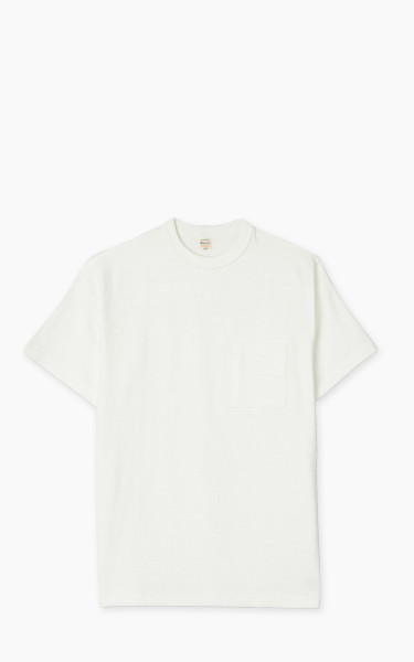 Warehouse &amp; Co. 4601 Pocket T-Shirt Off White