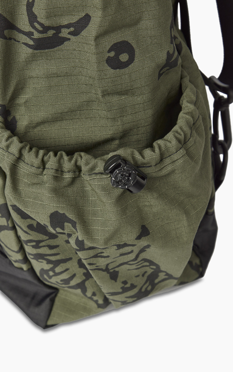 Engineered Garments｜TOTEBAGS (UL 3 Way Bag Olive Floral Engineered Garments UL 3-Way Bag, Olive – Glasswing
