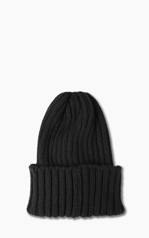 Beams Plus Wool Watch Cap Black