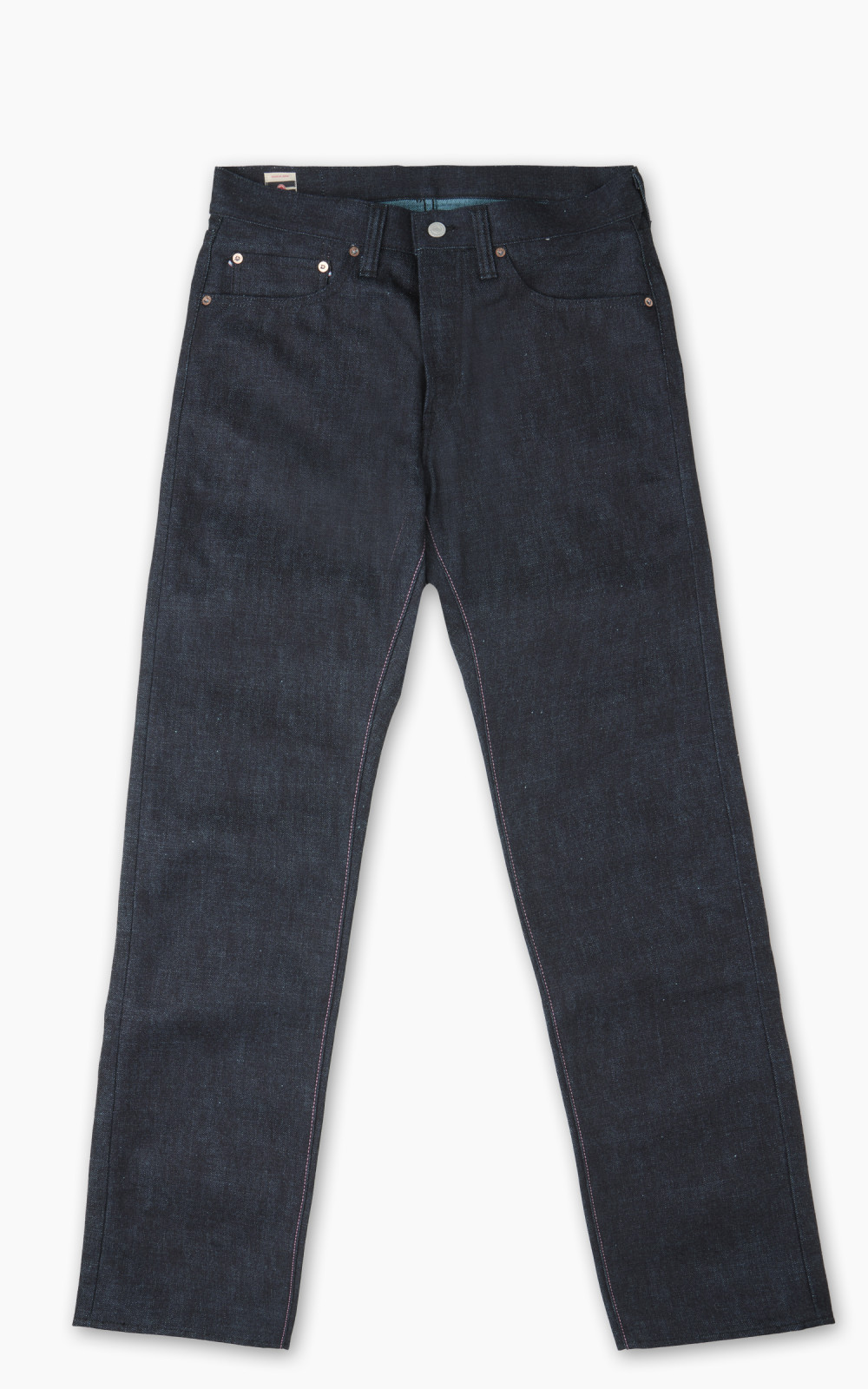 高級 MOMOTARO jeans リジッドブルー 100 STANDARD STRAIGHT 14.7oz – MOMOTARO JEANS