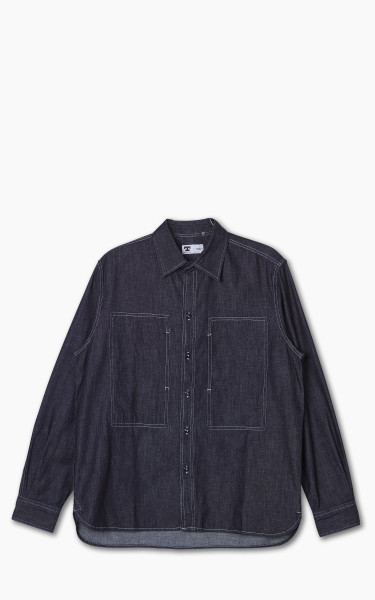 Tellason Marine Shirt Dry Indigo