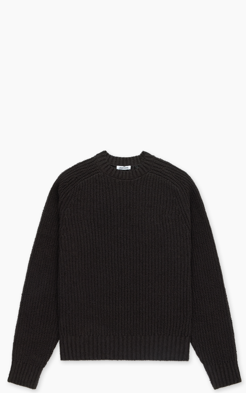 3sixteen Cotton Crewneck Sweater Boucle Bark