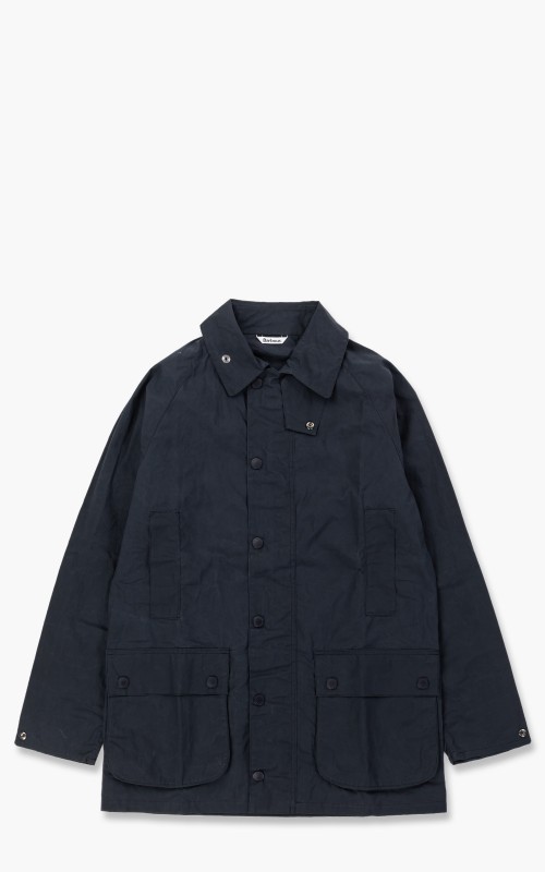 Barbour White Label SL Unlined Beaufort Navy