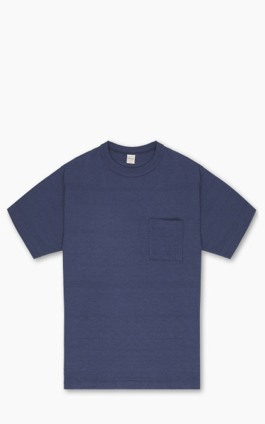 Warehouse &amp; Co. Lot 4601P Pocket T-Shirt Faded Blue