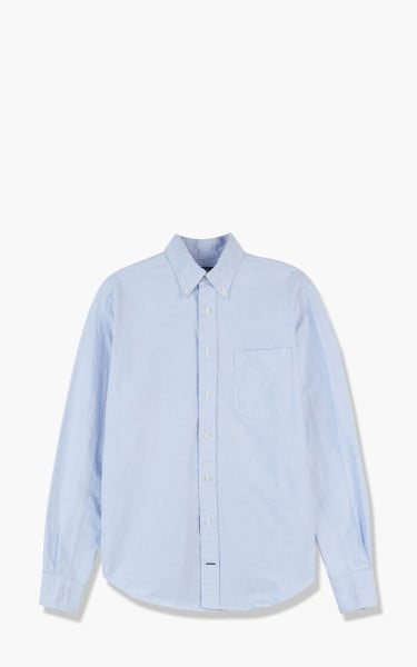 Gitman Vintage Button Down L/S Shirt Oxford Blue 6C400VS19-40-Blue