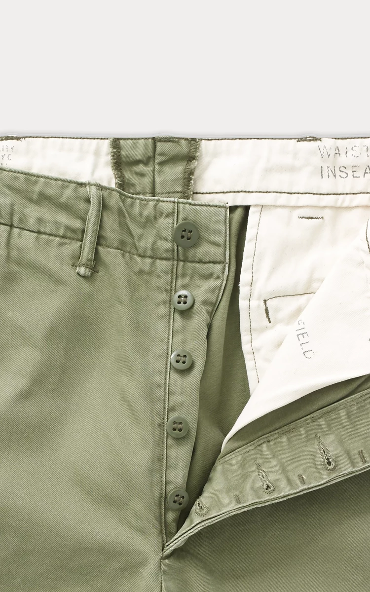 RRL-Officers-Flat-Pants-
