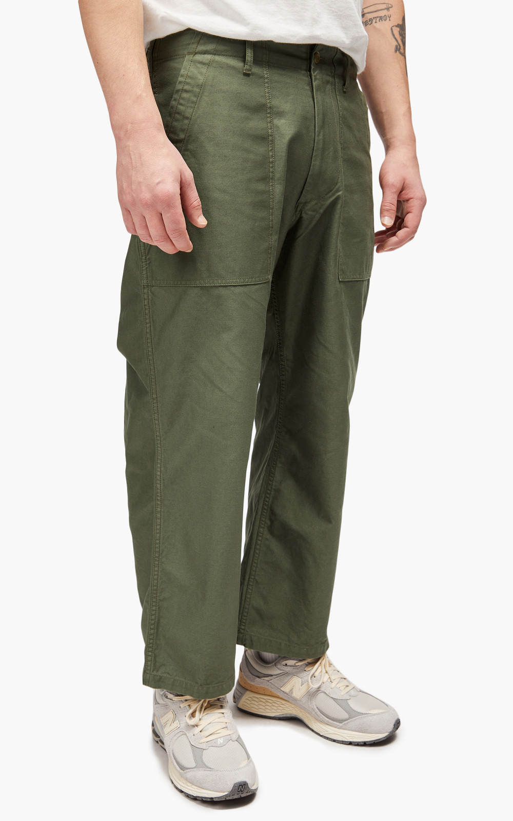 Beams Plus MIL Utility Trousers Olive | Cultizm