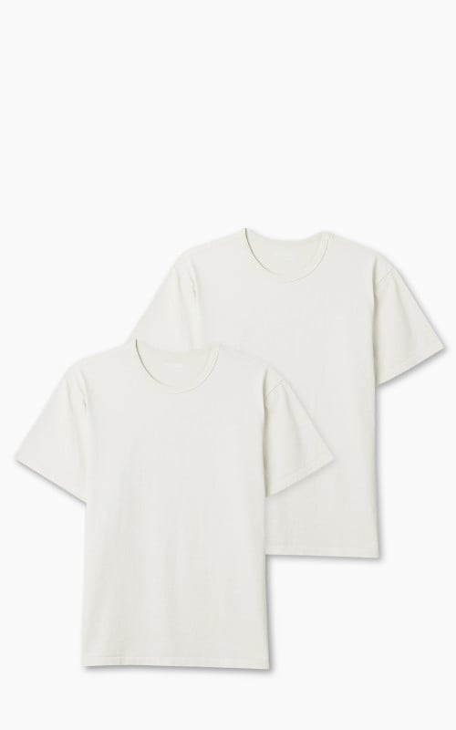 Lady White Co. "Our T-Shirt" 2-Pack Off White