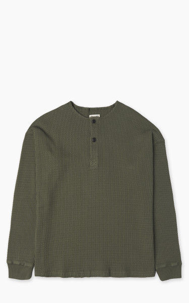 Eat Dust Venice Sweat Heavy Waffle Cotton Litchen