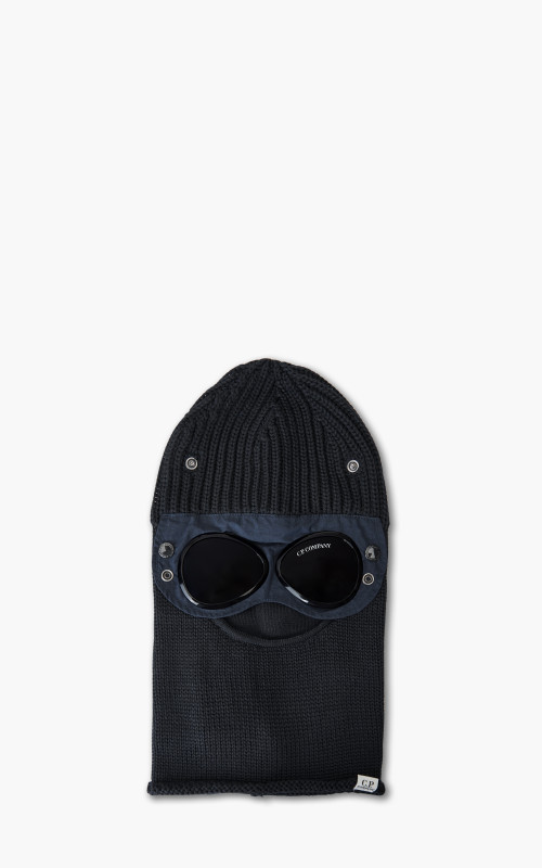 C.P. Company Ski Mask Extrafine Merino Total Eclipse