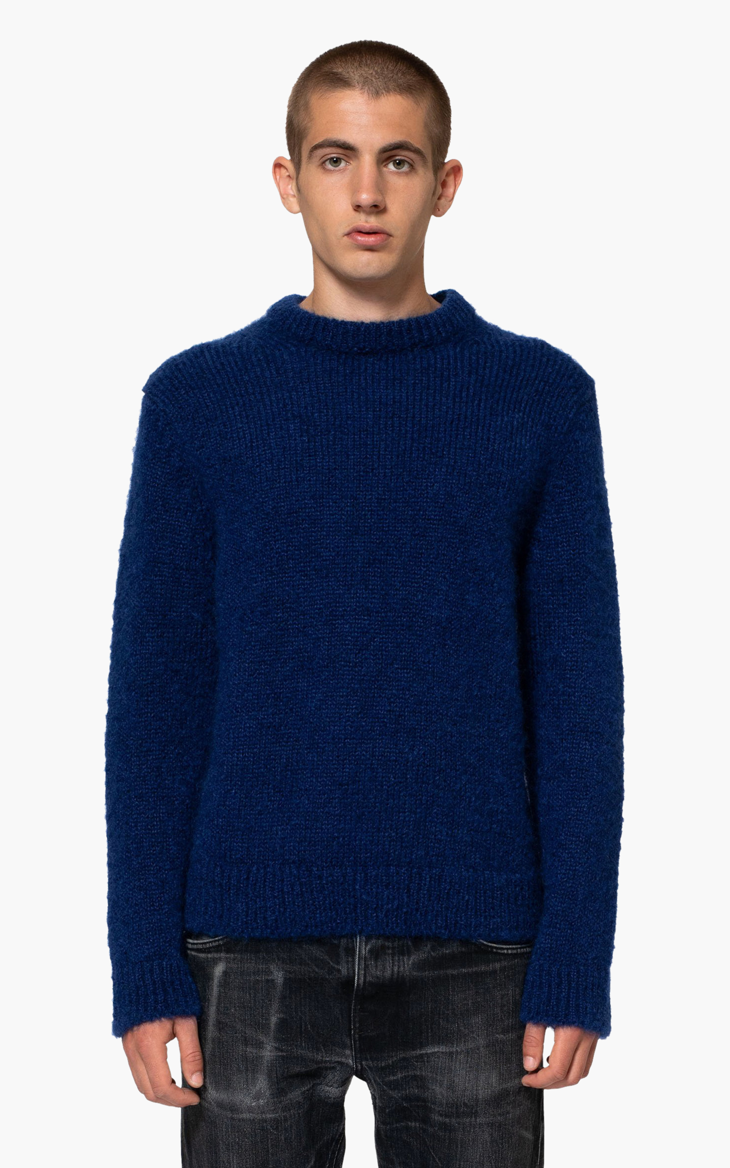 Nudie Jeans August Mohair Blue Cultizm
