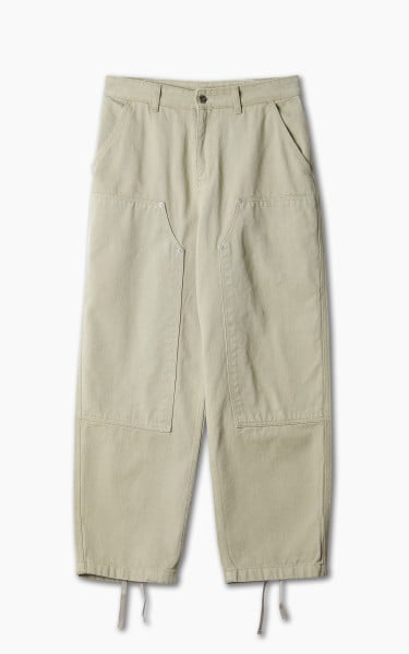 FrizmWORKS 7S Cotton Double Knee Pants Khaki Grey
