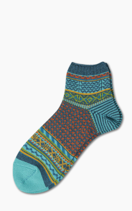 Chup Landskap Socks Teal