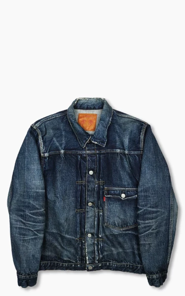 Fullcount 2978D-2107 Type 1 Selvedge Denim Jacket &quot;More Than Just Fear&quot; Indigo Blue