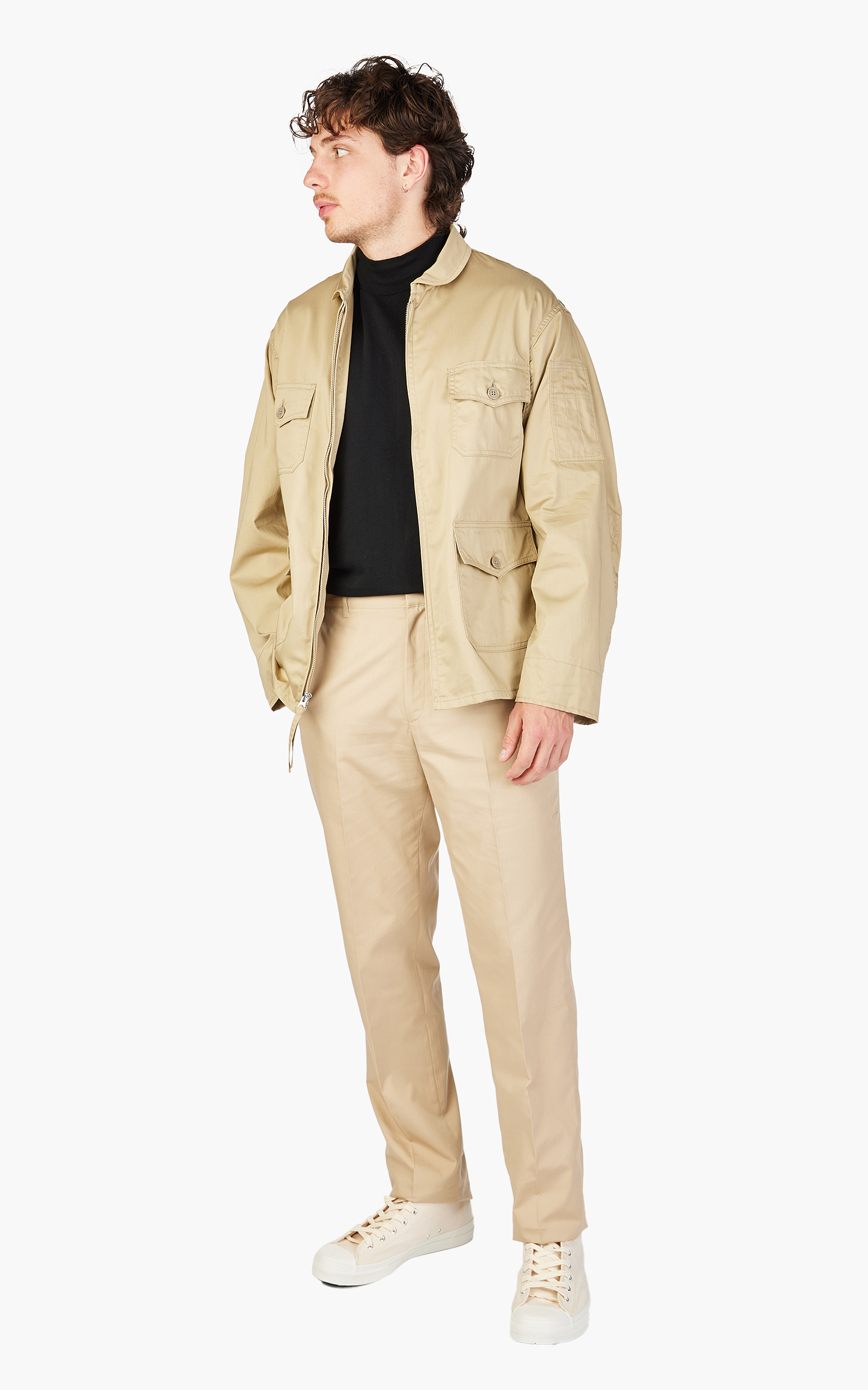 Anatomica USN Flight Jacket Khaki Cultizm