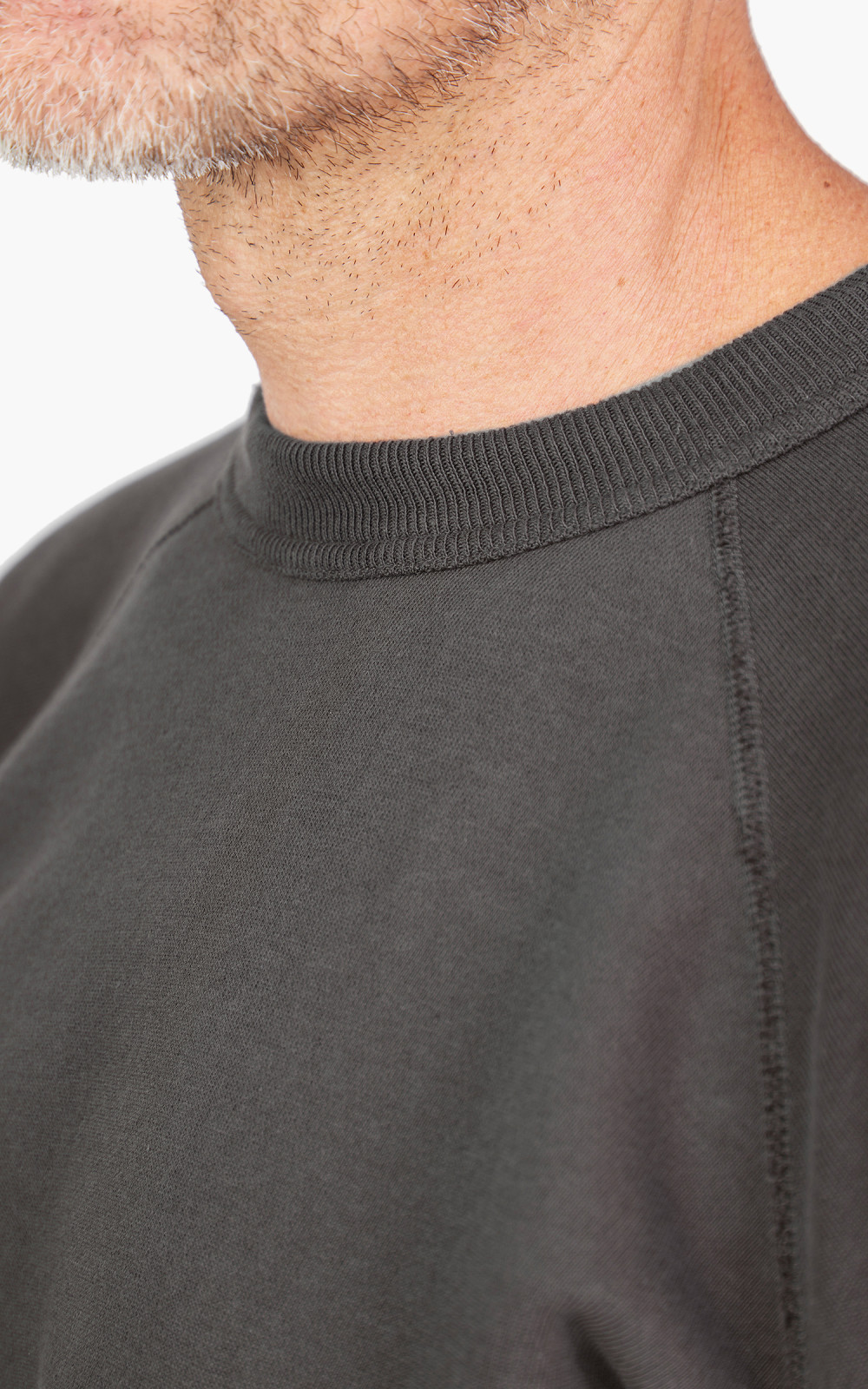 Warehouse & Co. Lot 4085 Short Sleeve Pocket Sweatshirt