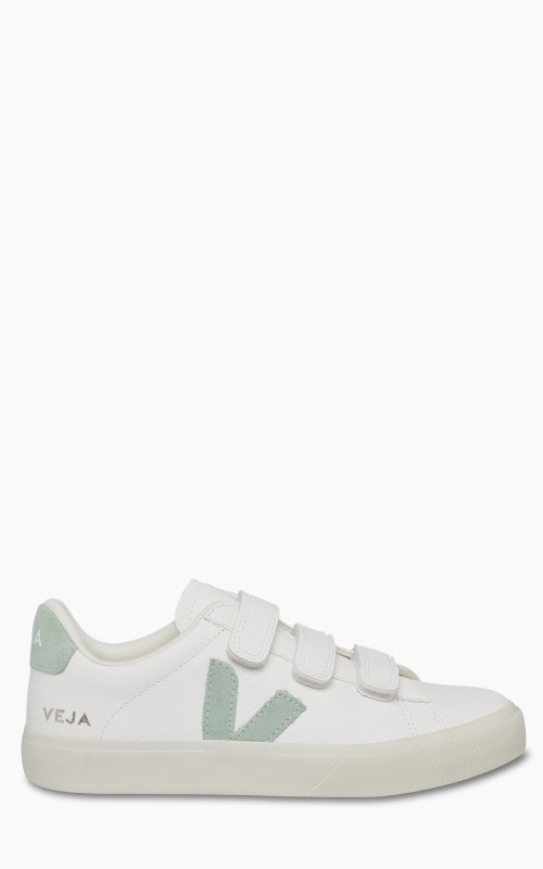 Veja W Recife Chromefree Leather White/Matcha