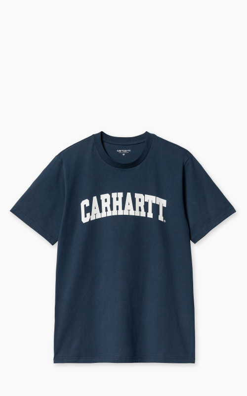 Carhartt WIP S/S University T-Shirt Ink/White