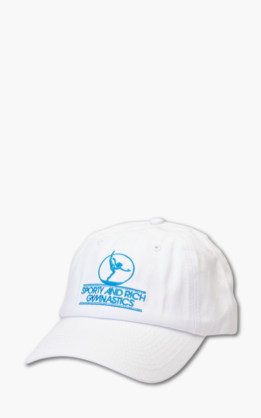 Sporty &amp; Rich Gymnastics Hat White/Blue