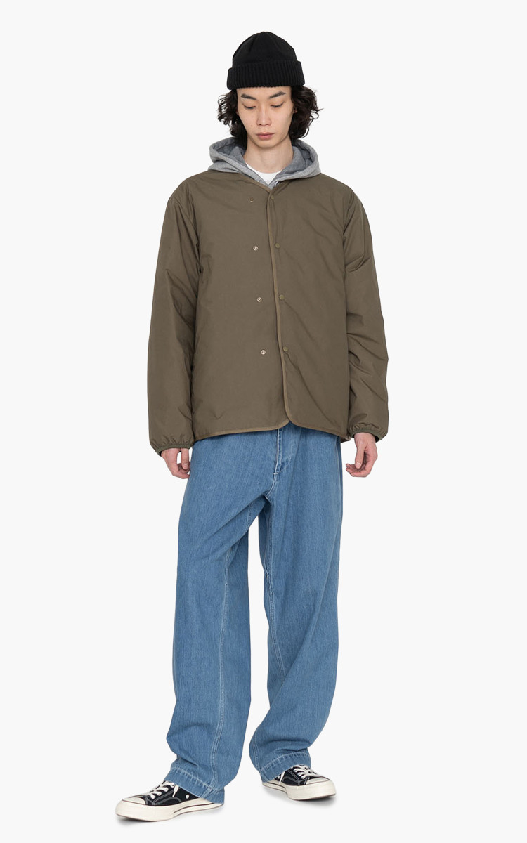 nanamica ナナミカ Reversible Down Cardigan